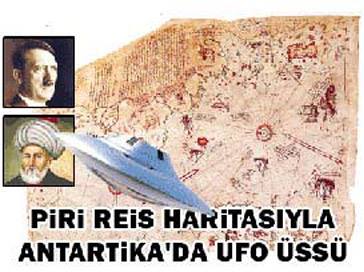 piri reis ufo