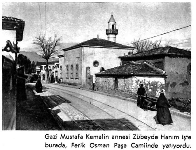 osmanpaşa camii