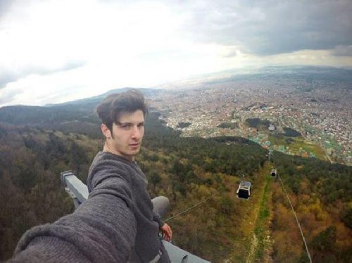 selfie teleferik1