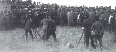 100. Yılında Atatürk ve 30 Ağustos Zaferinin İlk Kutlanışı