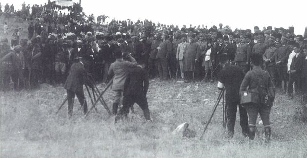 100. Yılında Atatürk ve 30 Ağustos Zaferinin İlk Kutlanışı