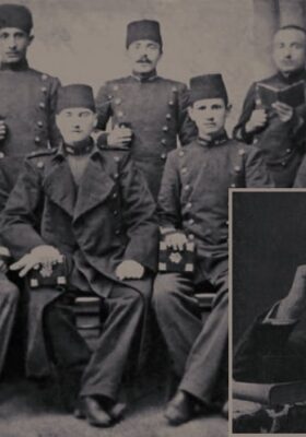 Mustafa Kemal’den Rıza Tevfik’e Kart – 2 Nisan 1903