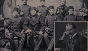 Mustafa Kemal’den Rıza Tevfik’e Kart – 2 Nisan 1903