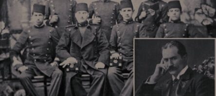 Mustafa Kemal’den Rıza Tevfik’e Kart – 2 Nisan 1903